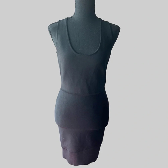 BCBGMAXAZRIA Gisela Black Body-con Dress - Picture 2 of 15